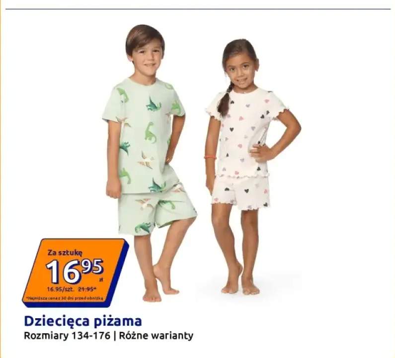 Dziecięca piżama
