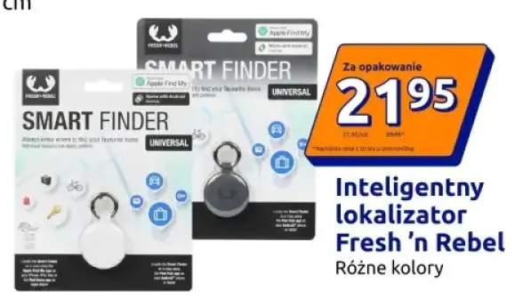 Inteligentny lokalizator Fresh 'n Rebel Smart Finder