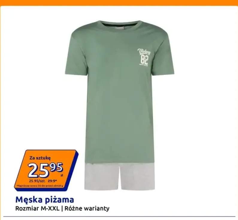 Piżama męska