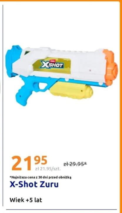Zabawka pistolet X-Shot Zuru