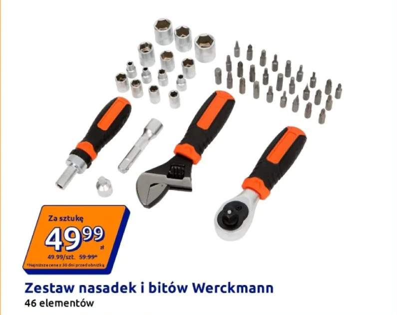 Zestaw nasadek i bitów Werckmann