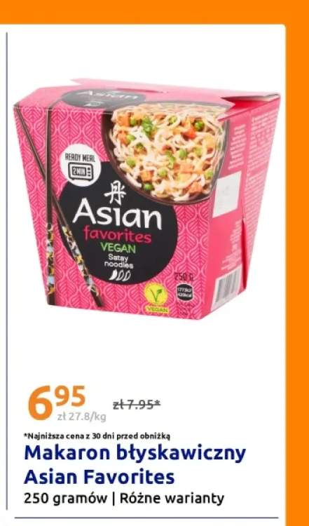 Makaron błyskawiczny Asian Favorites