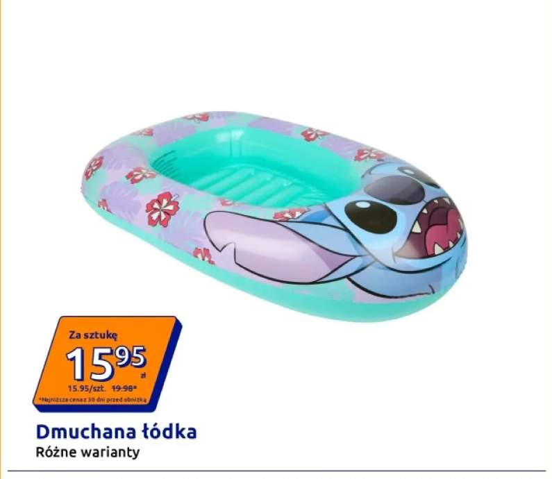 Dmuchana łódka