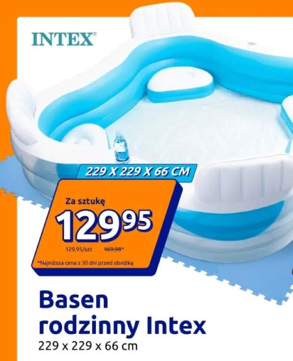 Basen rodzinny Intex