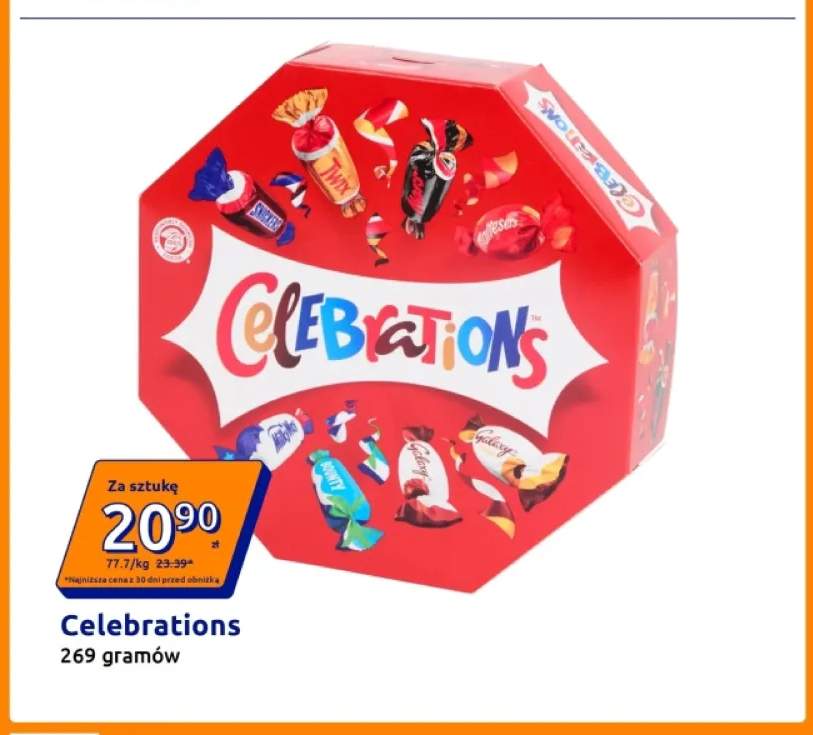 Czekoladki Celebrations