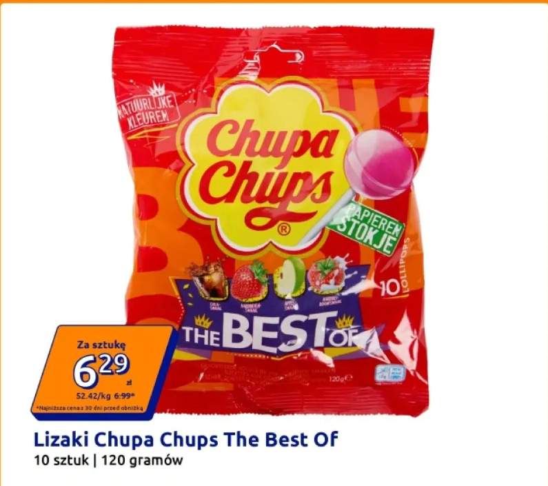 Lizaki Chupa Chups The Best Of