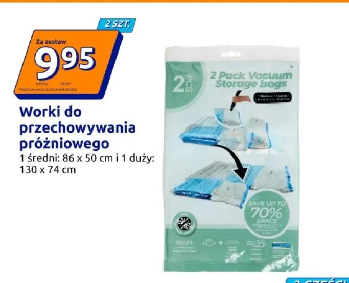 Worki do przechowywania próżniowego