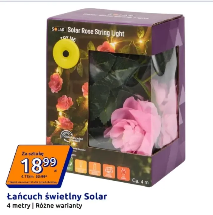 Łańcuch świetlny Solar