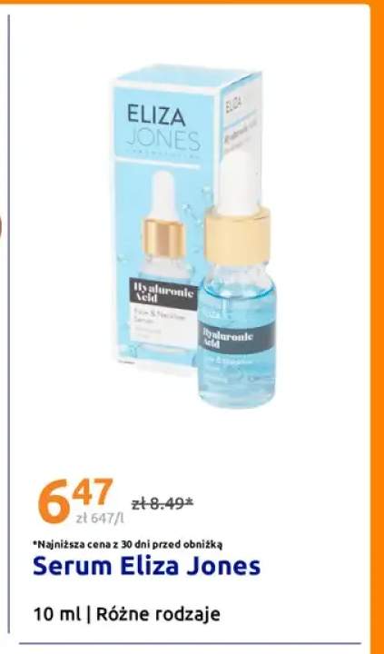 Serum do twarzy Eliza Jones Hyaluronic Acid