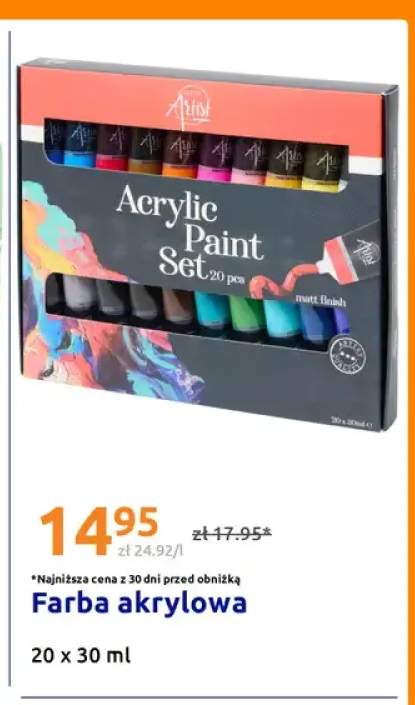 Farba akrylowa Creative Artist