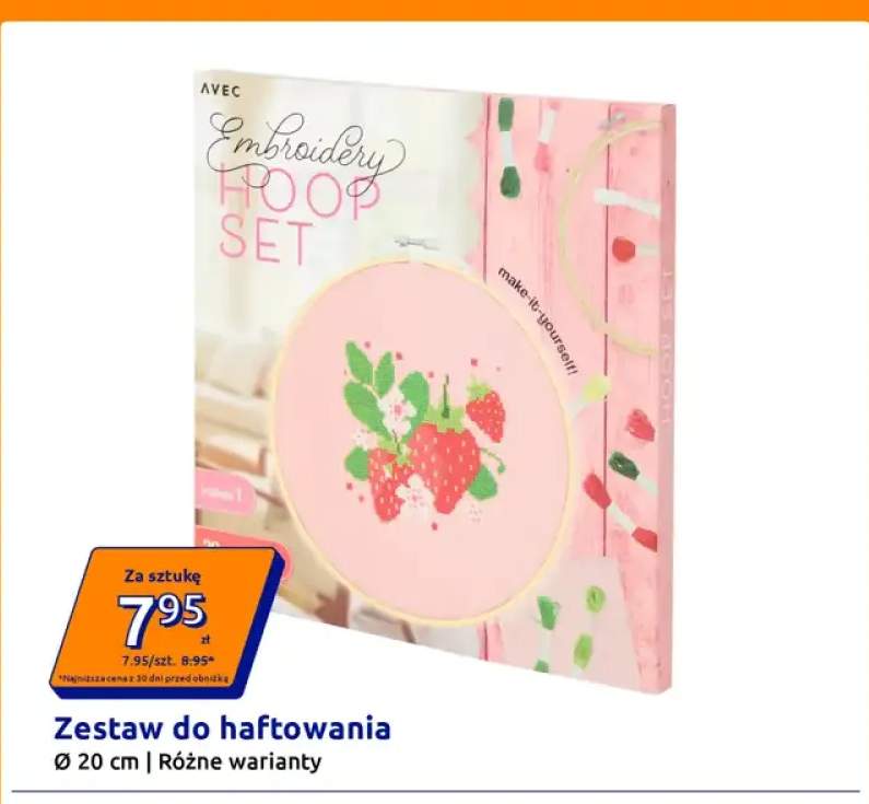 Zestaw do haftowania AVEC
