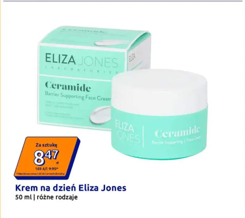 Krem na dzień Eliza Jones Ceramide
