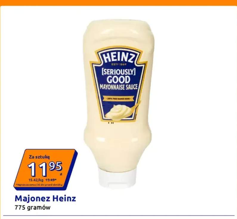 Majonez Heinz Seriously Good