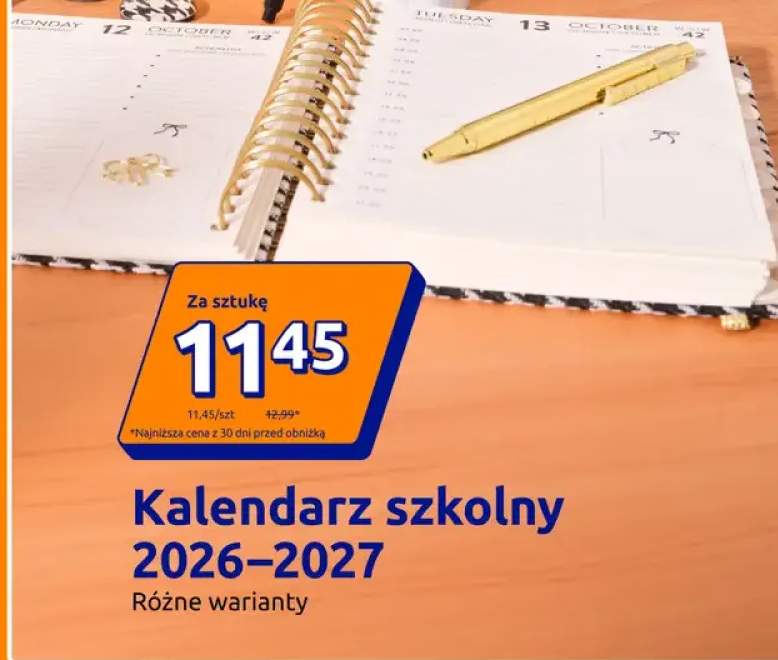 Kalendarz szkolny 2026–2027