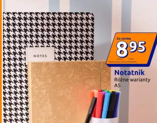 Notatnik A5