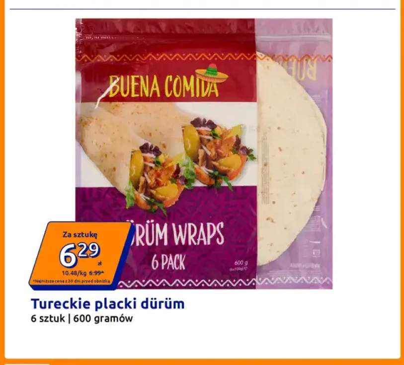 Tureckie placki dürüm Buena Comida