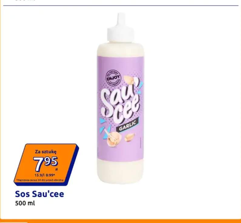 Sos Sau'cee Garlic