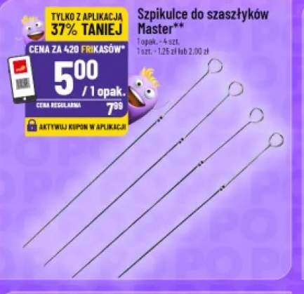 szpikulce do szaszłyków