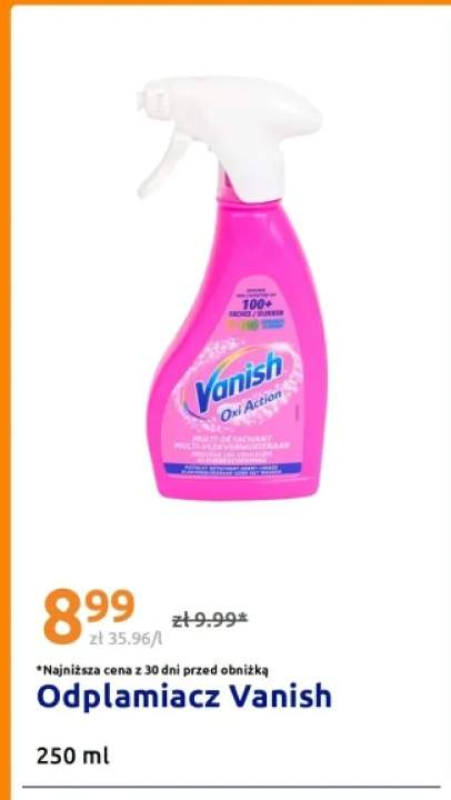 Odplamiacz Vanish Oxi Action