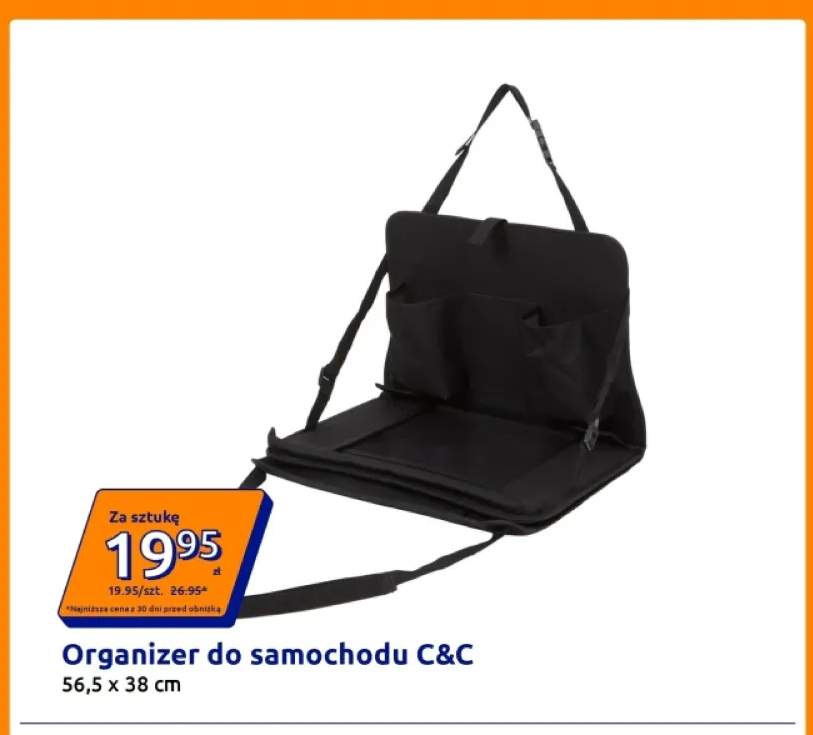 Organizer do samochodu C&C 56,5x38 cm