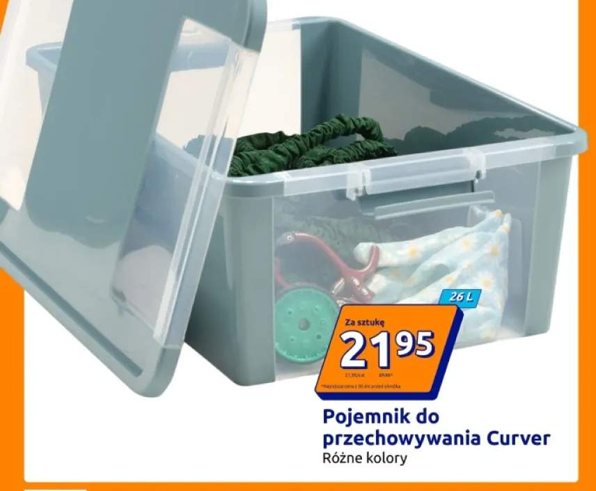Pojemnik do przechowywania Curver 26 l