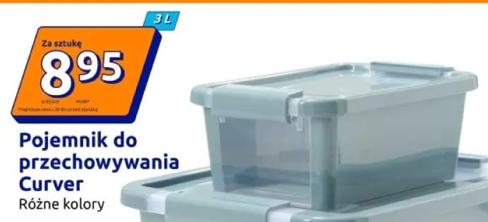 Pojemnik do przechowywania Curver 3 l