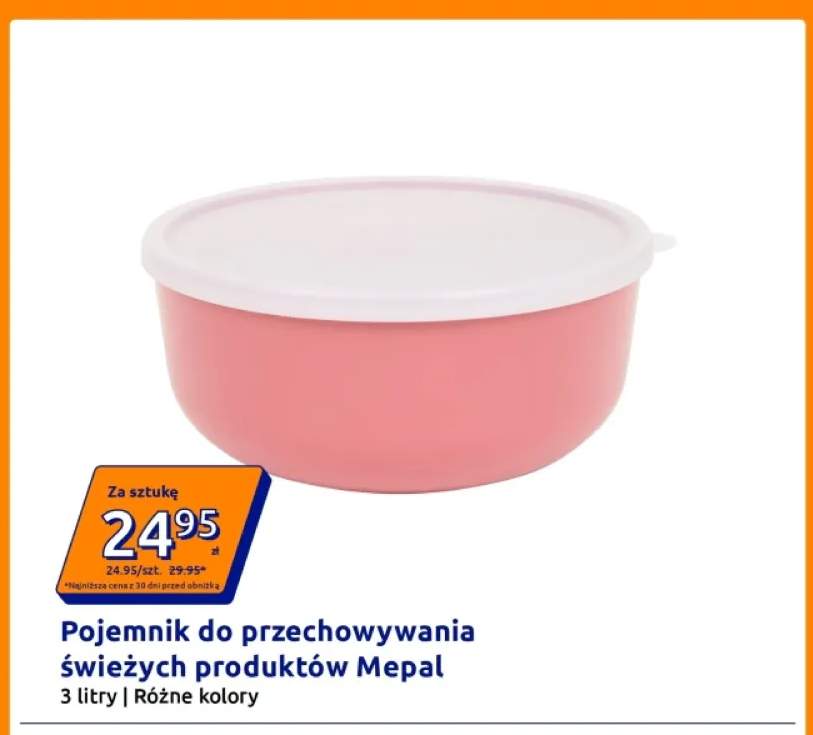 Pojemnik do przechowywania świeżych produktów Mepal 3 litry