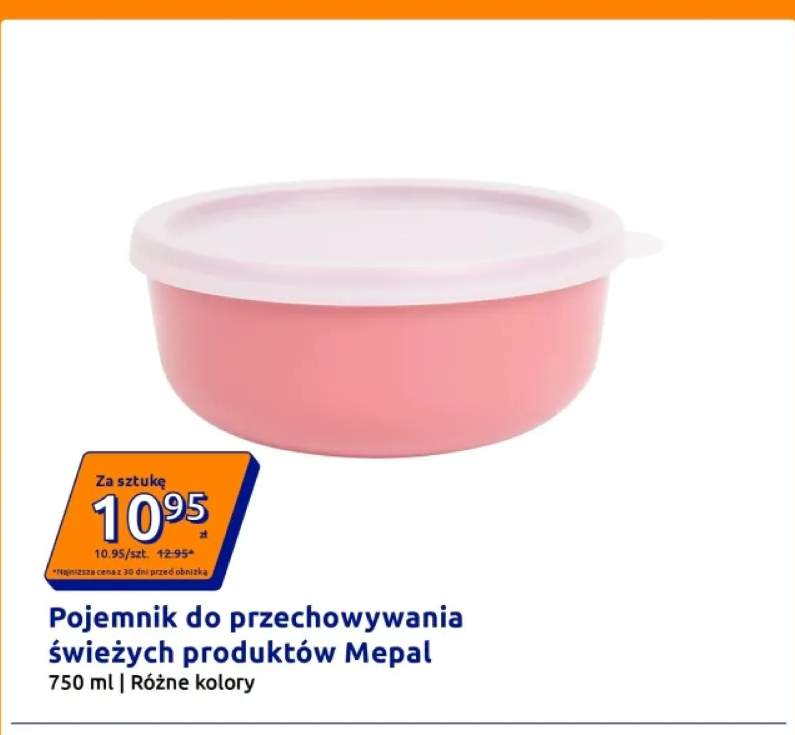 Pojemnik do przechowywania świeżych produktów Mepal 750 ml
