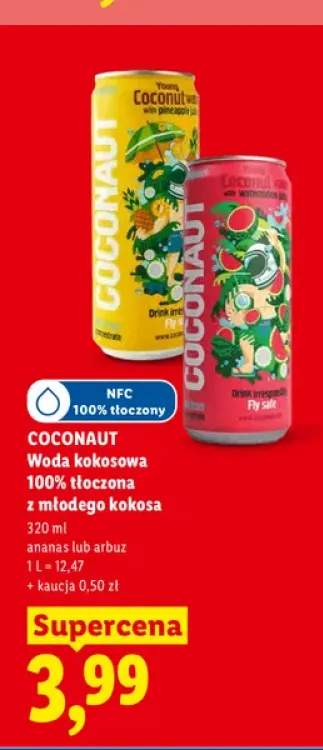 woda kokosowa