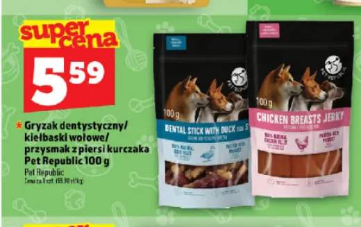 przysmaki dla psa