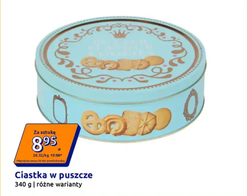 Ciastka w puszce