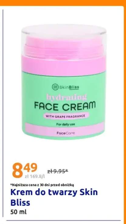 Krem do twarzy SkinBliss Hydrating