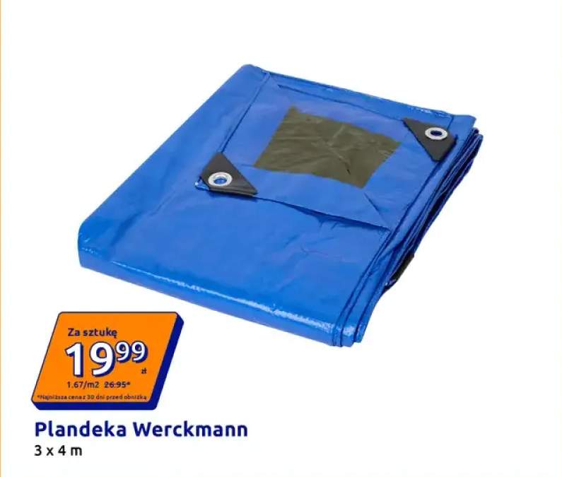 Plandeka Werckmann 3x4 m