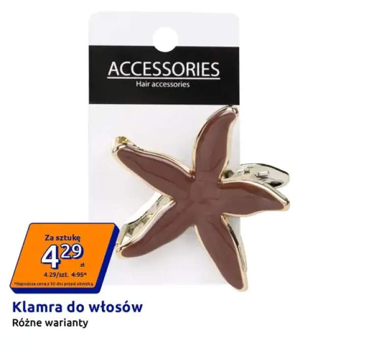 Klamra do włosów Accessories
