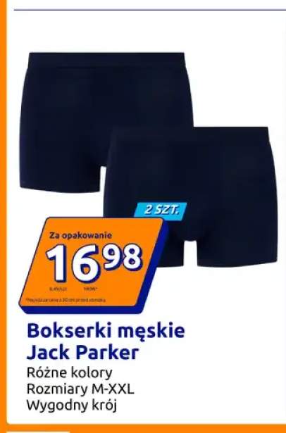 Bokserki męskie Jack Parker 2-pak