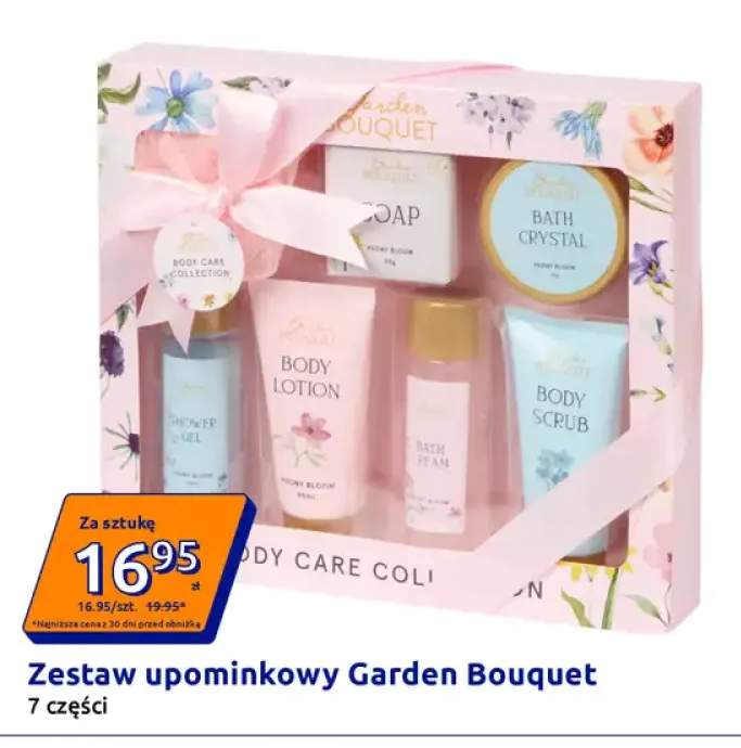 Zestaw upominkowy Garden Bouquet 7 części