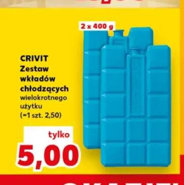 wkłady do mrożenia