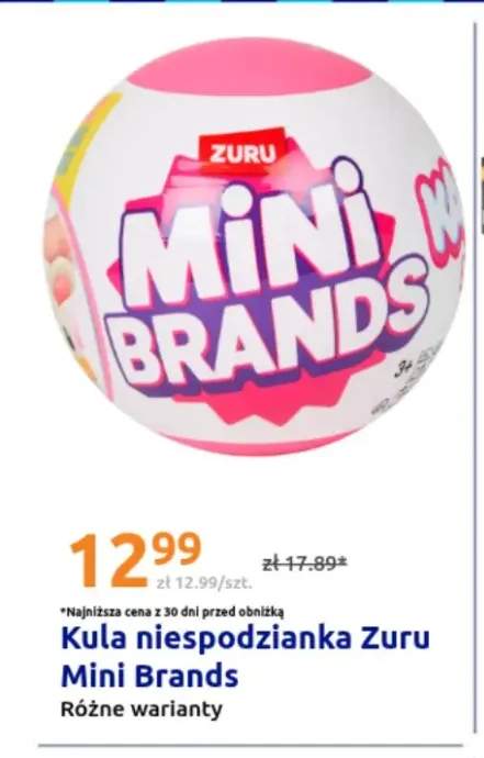 Kula niespodzianka Zuru Mini Brands