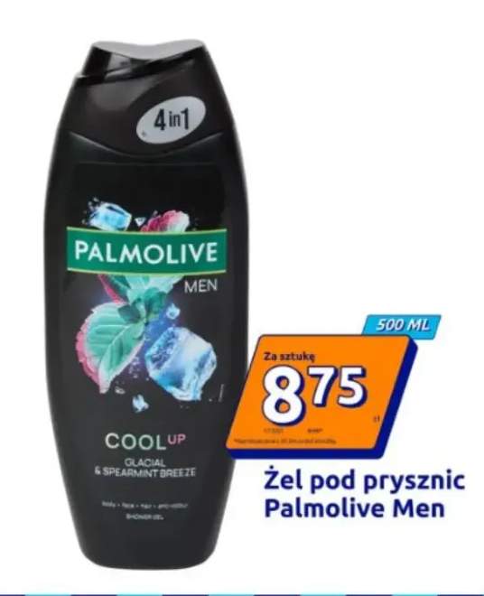 Żel pod prysznic Palmolive Men