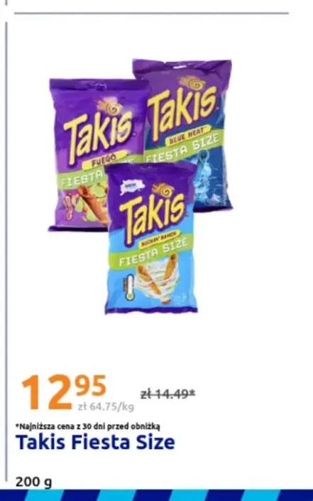 Chipsy Takis Buckin' Ranch Fiesta Size +2 warianty