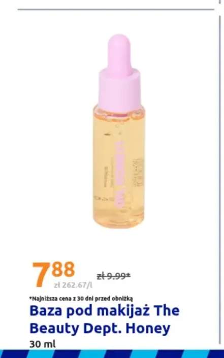 Baza pod makijaż The Beauty Dept. Honey