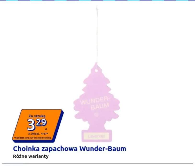 Choinka zapachowa Wunder-Baum