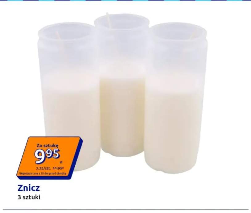 Znicz 3-pak