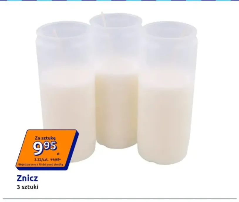 Znicz 3-pak