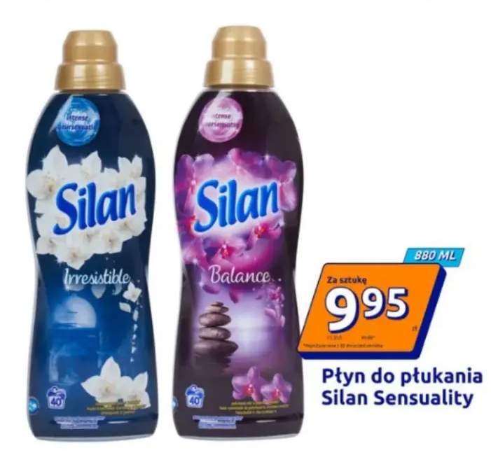 Płyn do płukania Silan Sensuality Balance +1 wariant