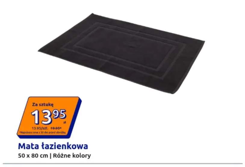 Mata łazienkowa 50x80 cm