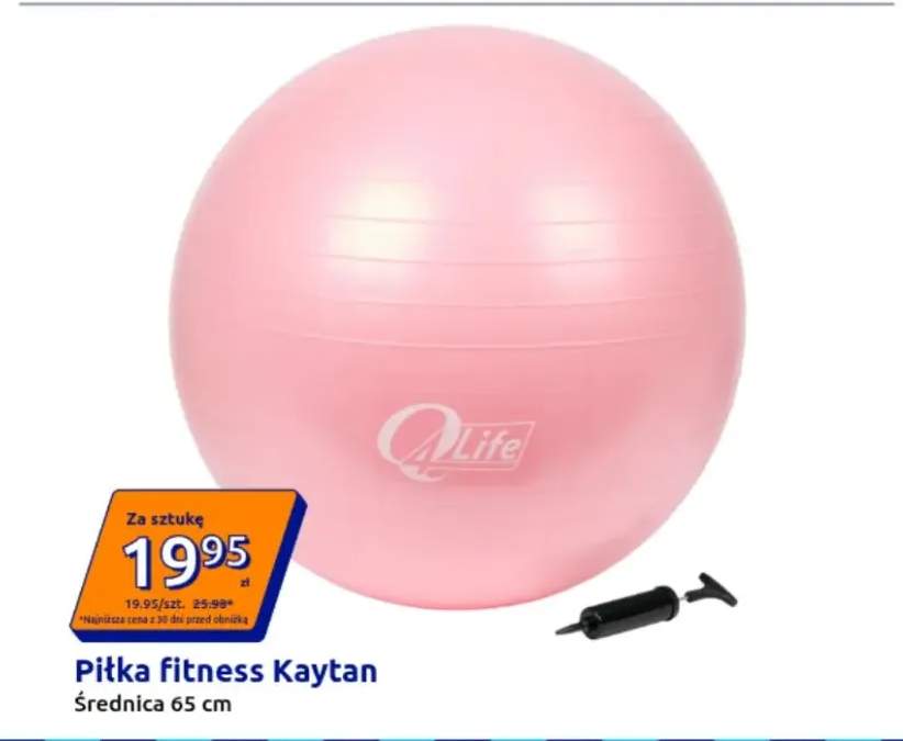 Piłka fitness Kaytan 65 cm
