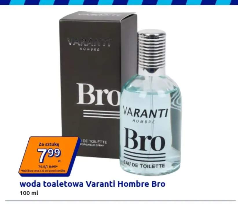 Woda toaletowa Varanti Hombre Bro