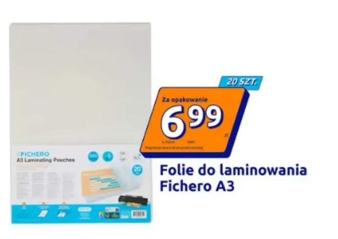 Folie do laminowania Fichero A3