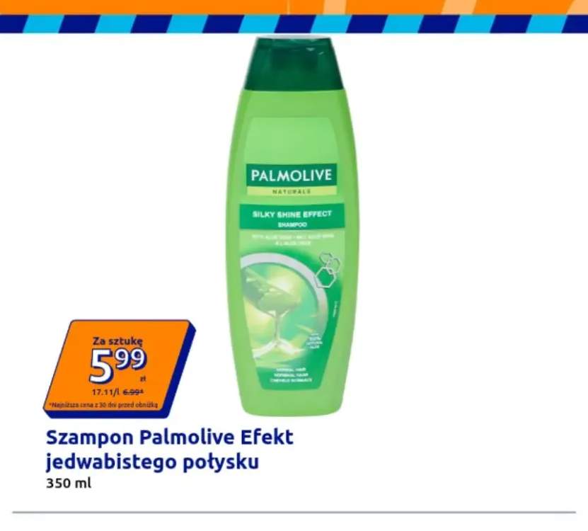 Szampon Palmolive Efekt jedwabistego połysku